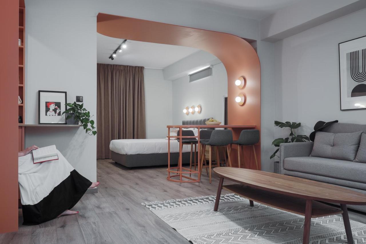 Boubouki Apartment Атина Екстериор снимка