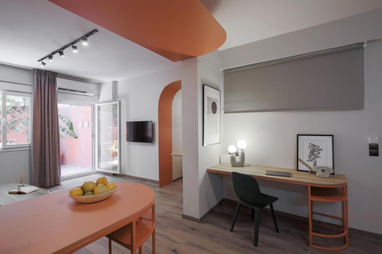 Boubouki Apartment Атина Екстериор снимка