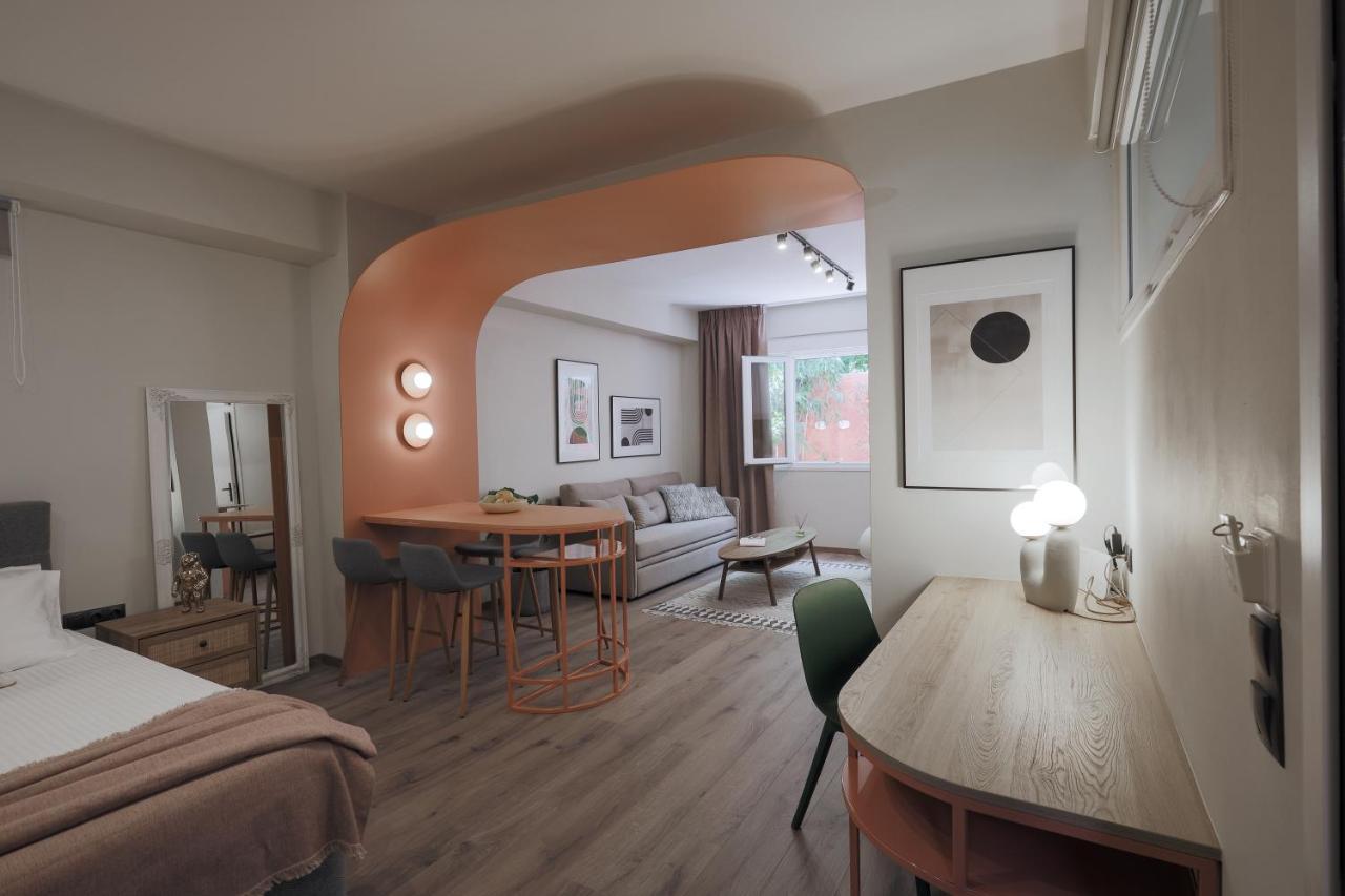 Boubouki Apartment Атина Екстериор снимка
